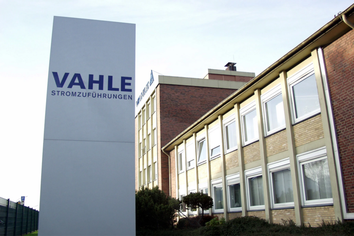 VAHLE recibe el certificado ISO de seguridad laboral interna.
