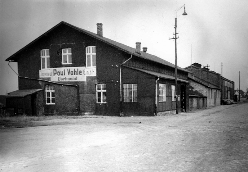 Halls d'usine à Dortmund-Brackel | 1929